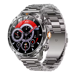 <b>Smartwatch</b> AK91 Smart Watch BT Call 100+sports Waterproof Flashlight Reloj Inteligente Outdoor Sport Smartwatches for Outdoors - Product Image 2