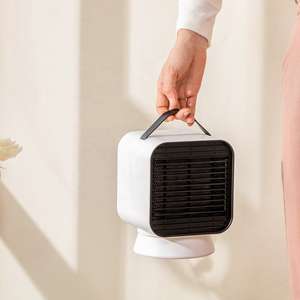 Shenzhen – ventilateur Portable 1000W 220V, Thermostat domestique <span class=keywords><strong>électrique</strong></span> à faible bruit, petite tour, chauffage de l'espace <span class=keywords><strong>pour</strong></span> une utilisation intérieure - Product Image 4