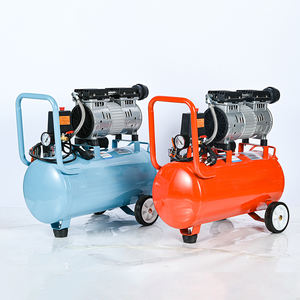 220 וולט oilless סיוע מדחס מסחרי שמן 30l מדחס אוויר חינם 2 צילינדרים סיטונאיים - Product Image 2