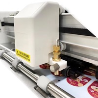 Cortadora Automática Digital de Etiquetas Adhesivas para Papel/Cartón, Máquina de Troquelado con Pantalla Táctil Schneider/Delta de Alta Eficiencia