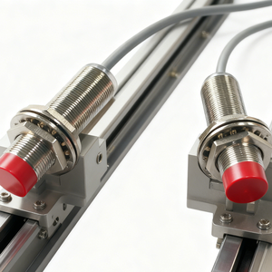 เซนเซอร์ตรวจจับความใกล้เคียงทรงกระบอกขนาดกะทัดรัด RZI-18-05-N-K-Z ตรวจจับ rikin NPN/PNP เอาต์พุตคู่สำหรับใช้ในอุตสาหกรรม - Product Image 2