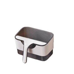 Cubo de Basura Besan para Montar en la Pared, Rectangular, Colgante, para Interiores, Cocina, Baño, Tamaño Grande, Diseño Elegante - Product Image 4