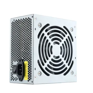 Tecnomall xp 200W PSU düz siyah kablo bağlantısı PC bilgisayar güç kaynağı masaüstü bilgisayar oyun güç kaynağı