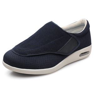 Chaussures de soin des pieds rembourrées avec doublure respirante et soutien stable, chaussures quotidiennes pour hommes, chaussures confortables - Product Image 3
