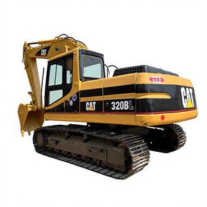 โรงงานอี้ชุนขายตรงรถขุด CAT มือสอง 20 ตัน รถขุดตีนตะขาบมือสอง รถขุด CAT320BL 320B มือสองสำหรับขาย - Product Image 1