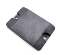 YIAN P4631 Mini Étiquette RFID UHF 13,56 MHz ABS/PPS Anti-Métal Installation par Vis Communication NFC ISO 18000-2 46x31mm 0,1-2m