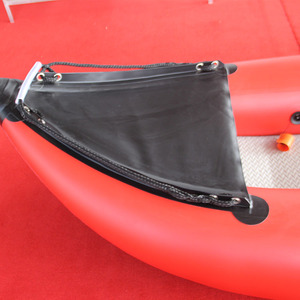Canoa inflable para <span class=keywords><strong>3</strong></span> <span class=keywords><strong>personas</strong></span> con pedal de Kayak de goma de color opcional - Product Image 3