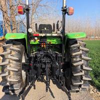 Tracteur à roues certifié d'occasion Deutz-Fahr CD1004 100 CV 4x4 avec boîte de vitesses - État premium