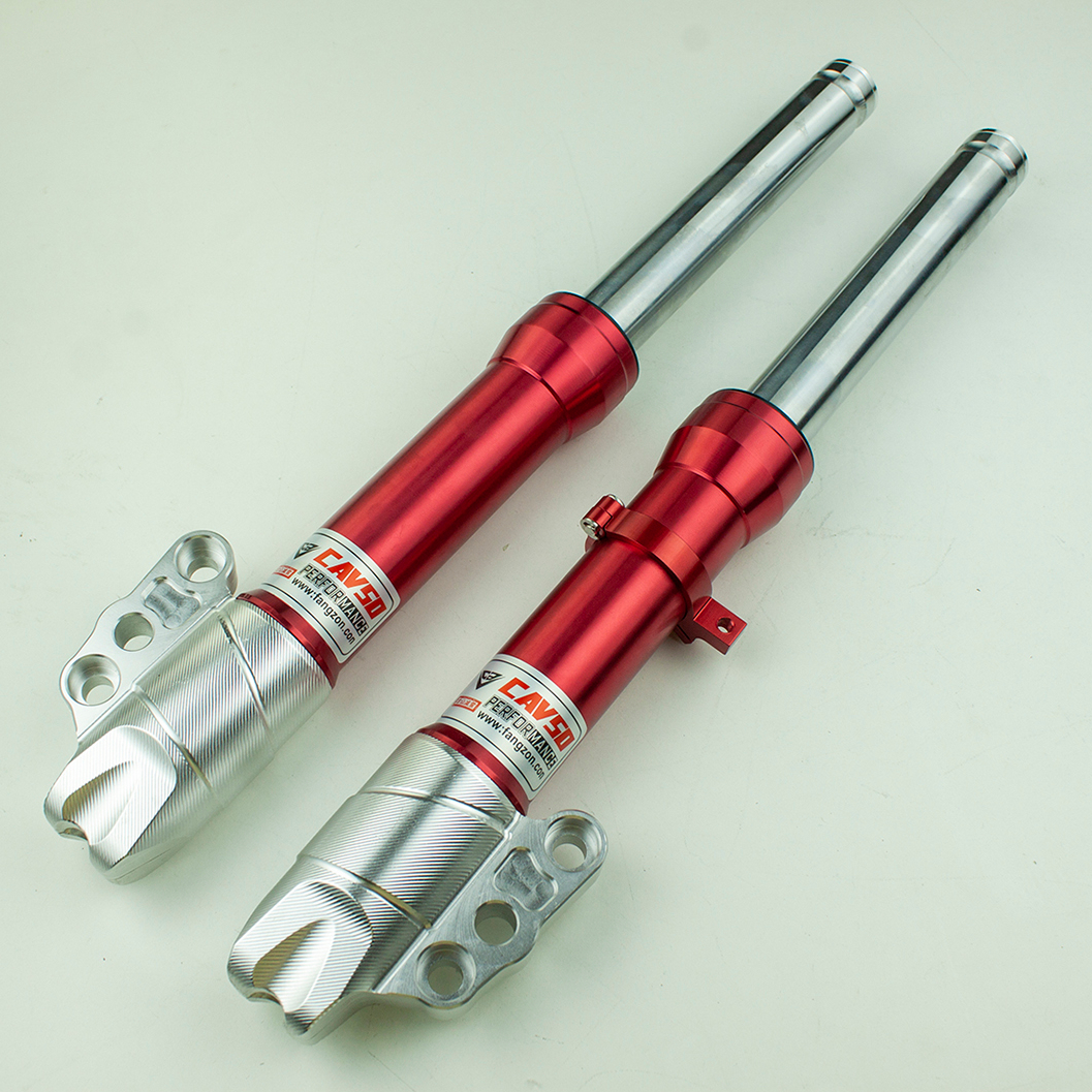 CNC обработанный передний амортизатор запчасти высокого качества Прочная передняя вилка