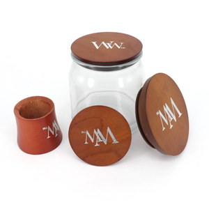 Nắp Nến Tùy Chỉnh Cung Cấp Trực Tiếp Cho Nhà Máy Sản Xuất Logo Chạm Khắc Nắp Lọ Nến Bằng Gỗ MDF Tùy Chỉnh - Product Image 4