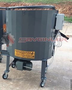 Chất Lượng Cao 1 Cbm Văn Phòng Phẩm-Điện Driven + Máy Kéo PTO Driven Vertical Feed Mixer - Product Image 4