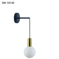 Mini applique murale moderne et plafonnier LED d'intérieur, éclairage mural LED RGB long pour extérieur, lampe murale LED pour chambre à coucher