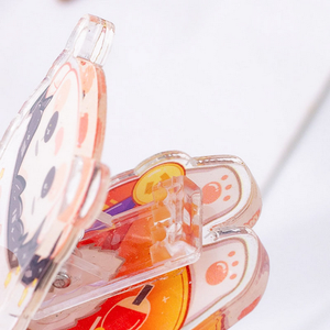 Hot bán Double Sided in ấn PP Clip mô hình dễ thương nam châm Acrylic Epoxy Clip - Product Image 4