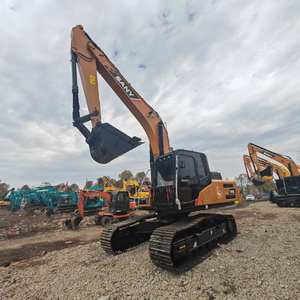 Excavatrice Sany de 21 tonnes d'occasion: SY215C, 215, 215c en stock à vendre" - Product Image 4