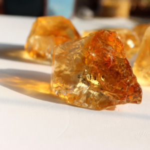 Cristais de Citrino <span class=keywords><strong>Natural</strong></span> Brasileiro em Bruto para Cura, Atração de Riqueza, Pedras Semipreciosas e Decoração de Casa - Product Image 5
