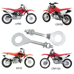 HIAORS Mini tendeur d'essieu de chaîne de vélo pour Predator 212cc Coleman CT200U BT200X Monster <span class=keywords><strong>Moto</strong></span> MMB80 Pit Dirt Bike Parts - Product Image 3