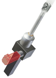 Cric électrique avec entraînement par vis sans fin, vérins et actionneurs électromécaniques - Product Image 4