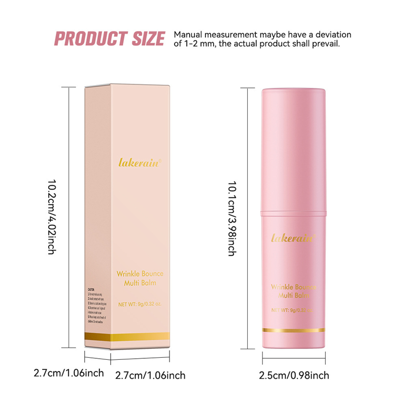 Balsamo multiplo di rimbalzo delle rughe