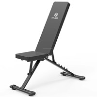 Équipement de fitness pour la maison, banc de musculation réglable pour les exercices et l'entraînement avec haltères