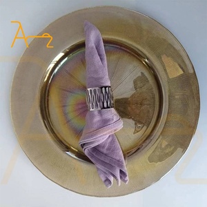 Hôtel <span class=keywords><strong>de</strong></span> luxe restaurant dîner <span class=keywords><strong>serviette</strong></span> en lin violet <span class=keywords><strong>coton</strong></span> nappe mariage serviettes personnalisées avec logo - Product Image 6