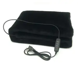5V/2A سلامة الجهد USB تسخين كهربائي البطانيات شال رمي USB ساخنة وسادة مقعد ل الشتاء مكتب المنزل و السيارات سيارة