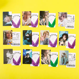 Photocards, Revistas, Postales y Tarjetas de KPOP de <span class=keywords><strong>Jungkook</strong></span>, V, <span class=keywords><strong>J</strong></span>-<span class=keywords><strong>Hope</strong></span>, Jin, Suga, Jimin y RM para Colección de Fans - Product Image 4