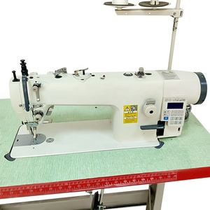 Industrial Sewing Machine 0303D <b>Flat</b>-Bed Walking Foot Single Needle Iron Metal High-Speed Lockstitch New Engine - Product Image 2