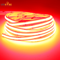 Tira de Luces LED Flexible de Silicona para Exteriores, RGBW, Impermeable, RGB COB, IP67, IP68, 10m, 100m, 24v, 12v, Blanco Cálido, RGBIC, RGBWW