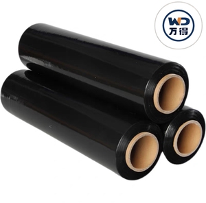 80 đo Stretch <span class=keywords><strong>Wrap</strong></span> 500m Stretch <span class=keywords><strong>Wrap</strong></span> phim cho Pallet bọc - Product Image 2