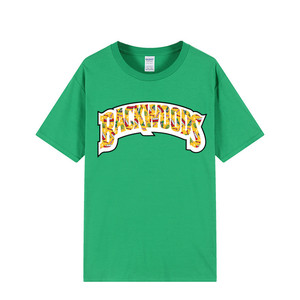 Ready to Ship Cartoon Anime <strong>Morty</strong> Cookie Runty Backwoods Clothing 100% Cotton Hip Hop Men Oversized T <strong>Shirt</strong> - Product Image 3