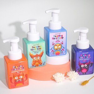 Jabón de Manos Espumoso, Lavado de Manos en <span class=keywords><strong>Espuma</strong></span>, Múltiples Aromas, Diseño de Dibujos Animados, Coco, Pasión, Fresa, Champán, Mango, Marca Privada - Product Image 3