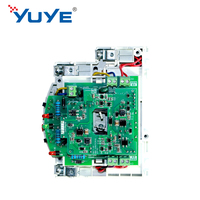 Commutateur de transfert automatique double alimentation sans interruption de qualité PC pour rail DIN, monophasé 230V pour système solaire photovoltaïque (PV) 2P 63A OEM