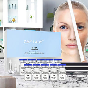 Suero Hidratante EGF de Marca Privada OEM, MOQ Pequeño, Cuidado Facial Antienvejecimiento, Rejuvenecedor de la Piel, Calmante, Reduce Líneas Finas, Efecto Lifting - Product Image 2