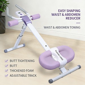 Máquina de Ejercicios Abdominales TOMIC de Acero para Adelgazar la Cintura, Tonificar el Abdomen y Entrenar Músculos - Product Image 3