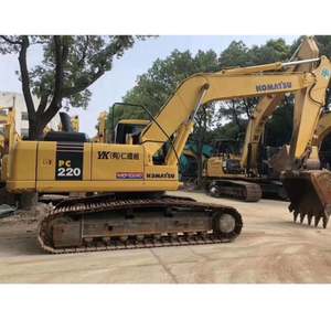Komatsu รถขุด PC220-7มือสองพร้อมภาพวาดต้นฉบับ - Product Image 1