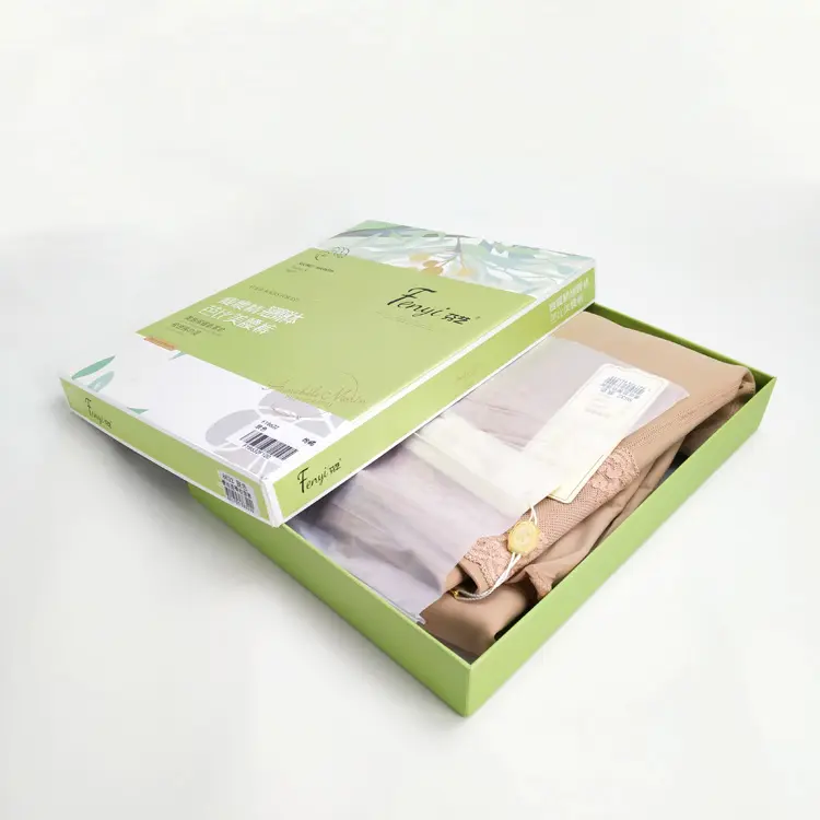 Luxury Women's Tights Paper Packaging box for Women's Tights