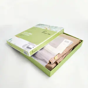 Mallas de lujo para mujer, caja de embalaje de papel, medias para mujer