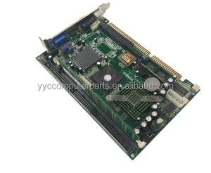 Carte mère industrielle IPC-586VDH(GX)300 100% originale avec emplacement ISA demi-taille, processeur intégré PICMG10, carte son avec processeur IPC-5 - Product Image 2