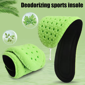 Vente en gros de 1 paire de semelles orthopédiques confortables pour chaussures de sport, pour fasciite plantaire, pour hommes et femmes, pour la course à pied - Product Image 2