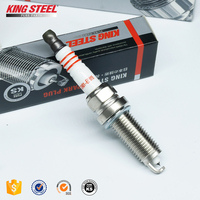 Kingsteel Meilleur Prix OEM 22401-ED815 Pièces D'allumage D'iridium Pour Nissan Tiida Qashqai C11 HR16DE 08- LZKAR6AP-11