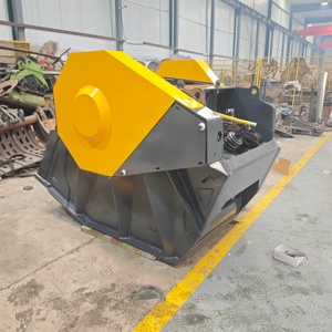 Broyeur robuste NM500 en acier pour démolition et concassage de roches, compatible avec les excavatrices 20T/25T/30T - Product Image 6