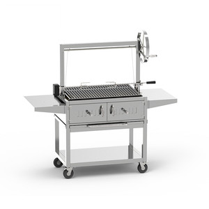 Precio bajo <span class=keywords><strong>Argentina</strong></span> Bbq Parrillas Barbacoa de carbón de acero inoxidable <span class=keywords><strong>Parrilla</strong></span> de barbacoa al aire libre - Product Image 1