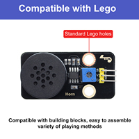 Module amplificateur haut-parleur Keyestudio STEM 8002b pour Arduino, blocs de construction électroniques éducatifs pour la programmation