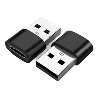 Adaptor Konverter USB ke USB C untuk Pengisian Daya dan Transfer Data 3.0