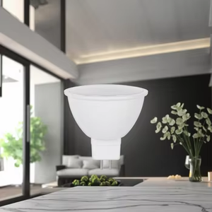 Tiết kiệm năng lượng <span class=keywords><strong>LED</strong></span> Đèn cup MR16 nhựa tráng nhôm Spotlight 1W-9W cho dân cư sử dụng AC <span class=keywords><strong>Power</strong></span> <span class=keywords><strong>GU10</strong></span> loại cơ sở <span class=keywords><strong>LED</strong></span> bóng đèn - Product Image 5