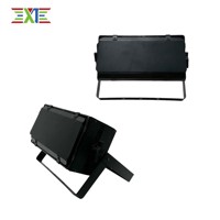Luz LED Plana XJ 18x12W RGBW 4 en 1 con Puertas de Barn Door, Mezcla de Color Uniforme, Iluminación DMX512 para Escenarios, Estudios y Transmisiones de TV