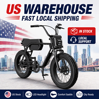 Vélo Électrique ZUMI V8 20x4 à Pneus Larges pour Adultes, Idéal pour les Trajets Quotidiens et les Activités de Plein Air – Stock US, UE, Brésil – Fournisseur d'Usine en Gros