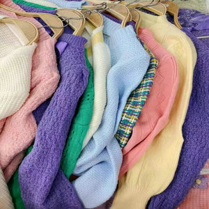 Gilet <span class=keywords><strong>sans</strong></span> manches en tricot pour adolescentes et étudiantes, <span class=keywords><strong>pull</strong></span> col en V pour femmes, hauts féminins - Product Image 4