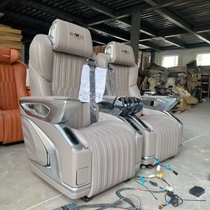 Siège de voiture électrique <span class=keywords><strong>VIP</strong></span> de luxe personnalisé en usine avec massage pour Sprinter Van <span class=keywords><strong>Vito</strong></span> Hiace Alphard pour W447 V Class - Product Image 1