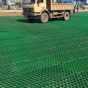 Grille de pavage perméable de 40 mm sous le parking, la voie publique, le chemin de gravier et la voie d'accès aux pompiers dans la communauté - Product Image 2